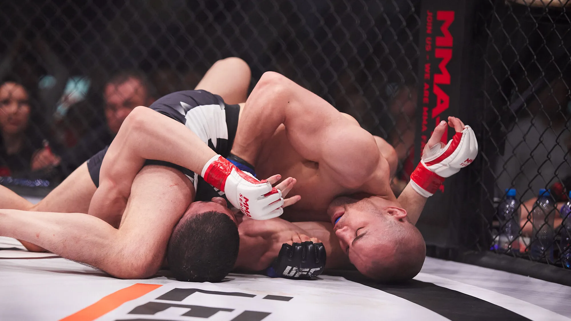 Сайд-контроль / Сайд маунт