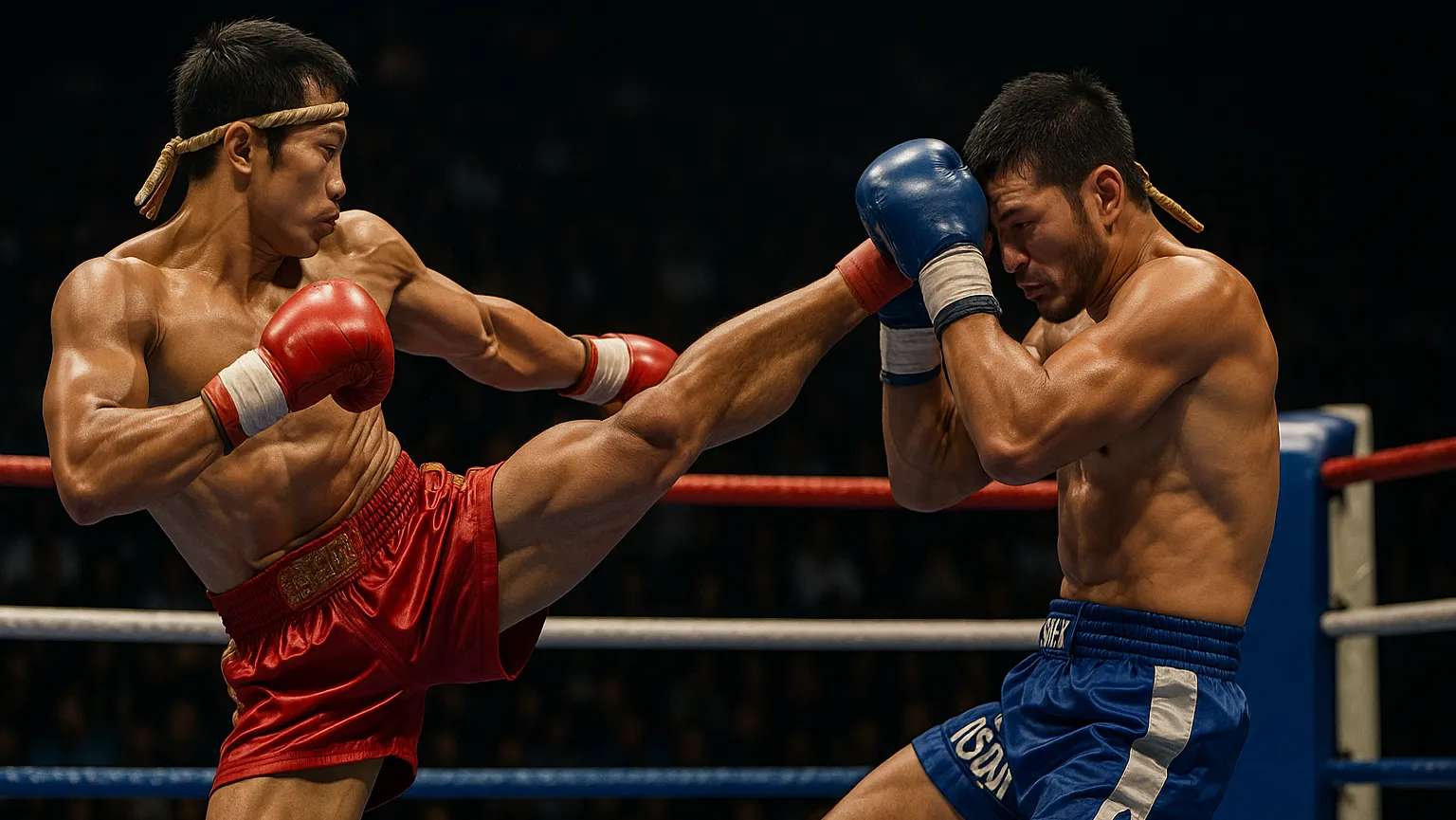 Тайский бокс 