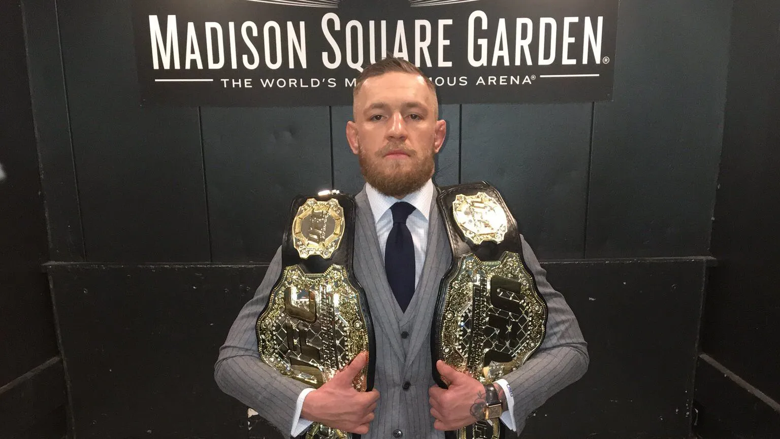 Макгрегор вернется на турнире UFC в Белом доме превью