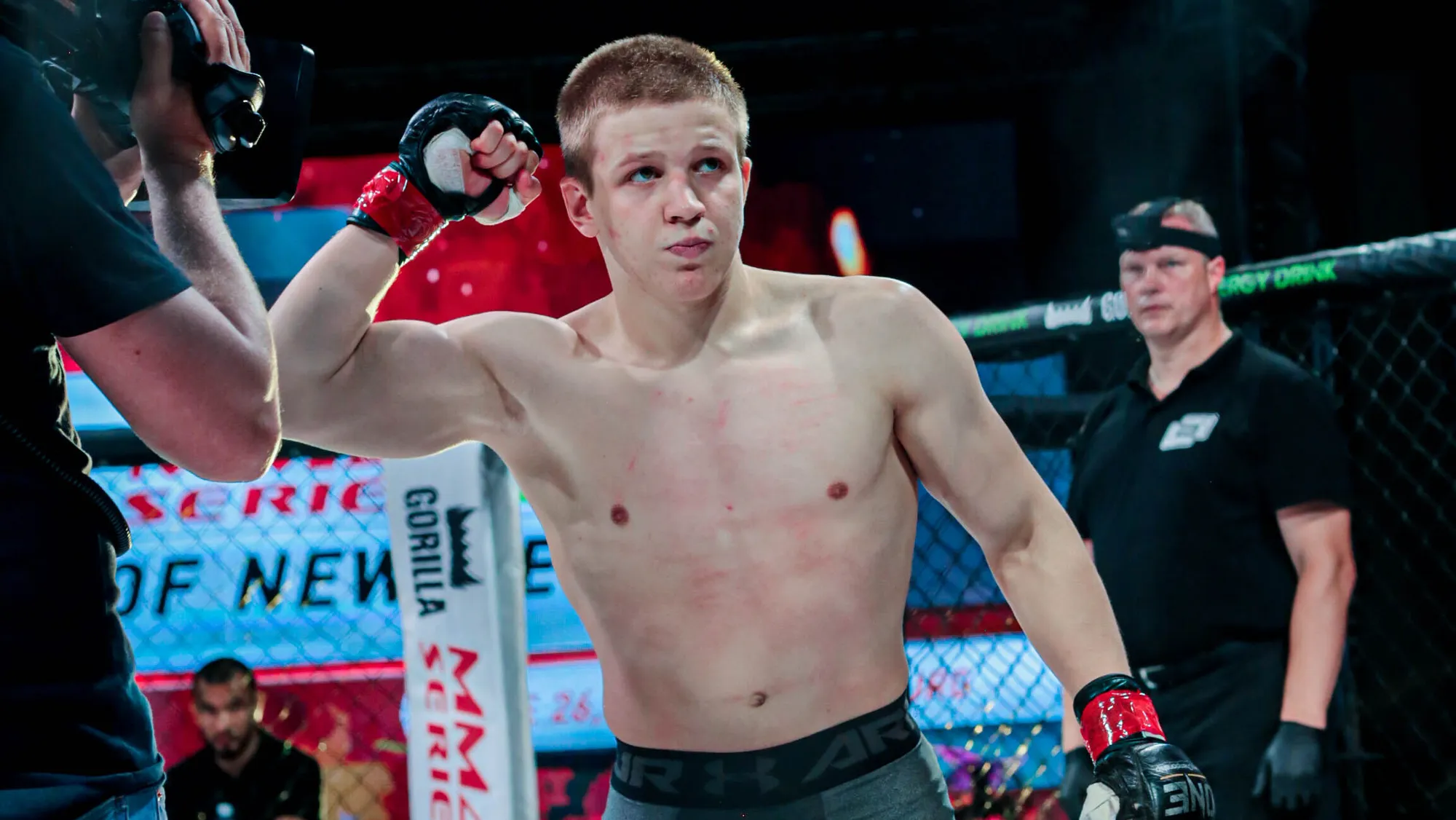 Ex-MMA Series fighter Vologdin set to face Castaneda in UFC debut превью