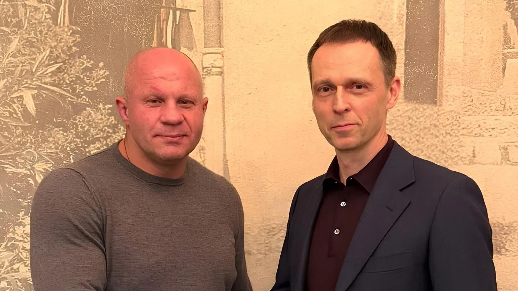 Фатеев избран президентом Союза ММА России, Емельяненко стал почетным вице-президентом превью