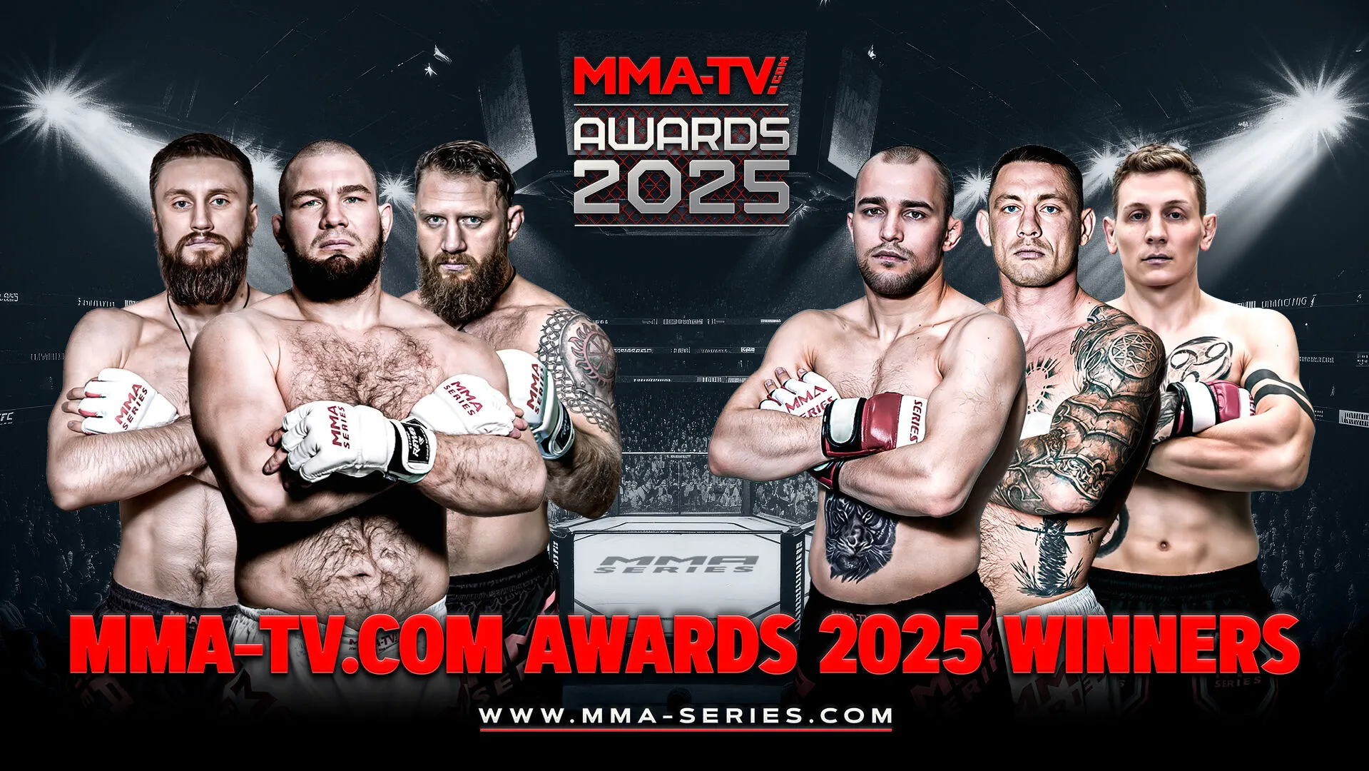 MMA-TV.COM Awards 2025 Winners Announced