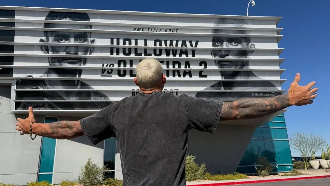 В UFC разыграют титул BMF: живые легенды проведут реванш спустя 11 лет превью