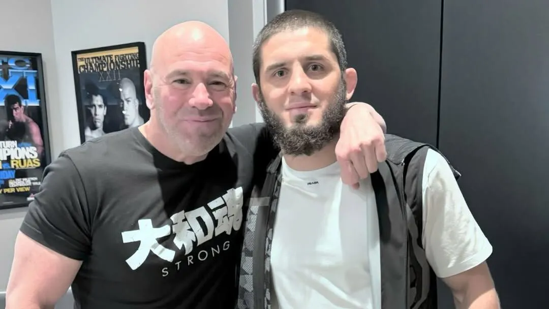 Босс UFC опроверг слова менеджера Махачева: чемпион проведёт бой в августе превью