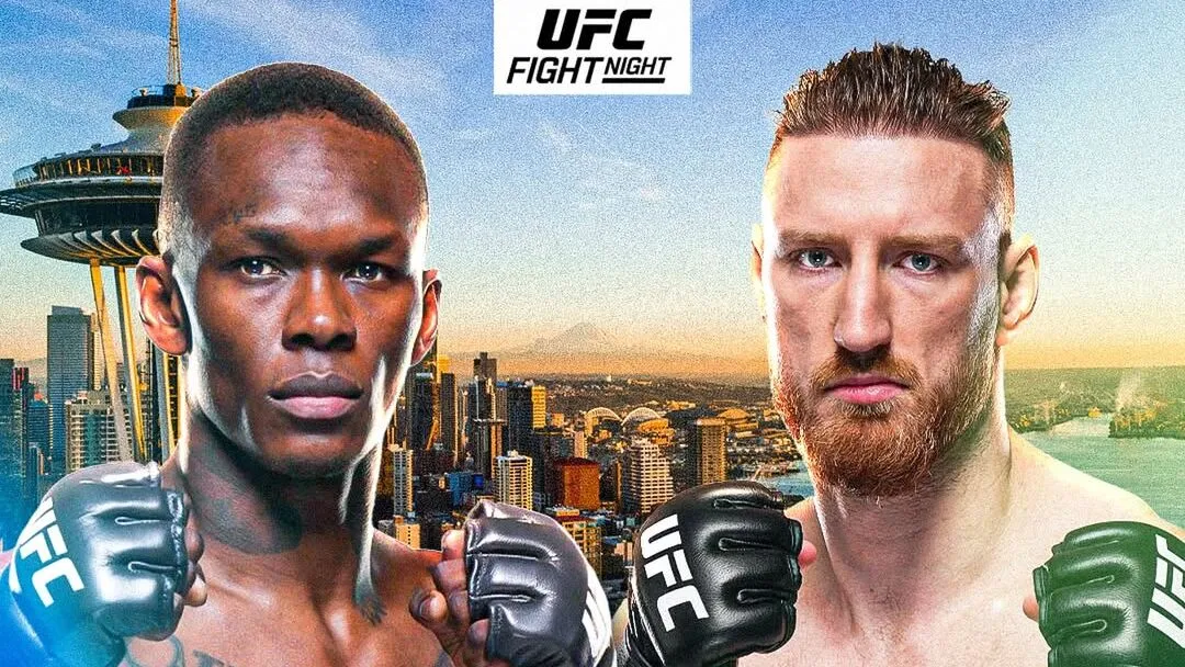 Легендарный экс-чемпион UFC Адесанья протестирует американского нокаутера превью