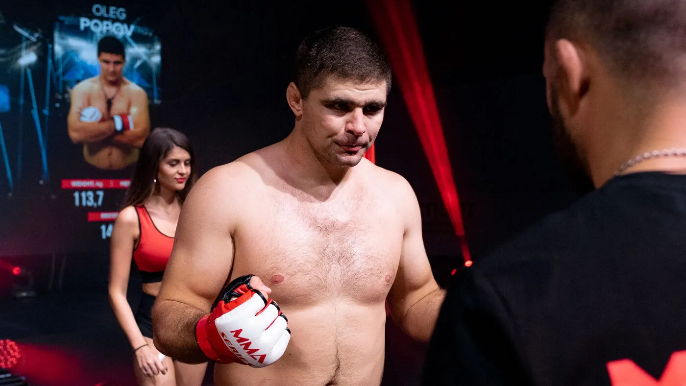 Звезда ММА Серии и победитель гран-при PFL Попов дебютирует в Fight Nights превью