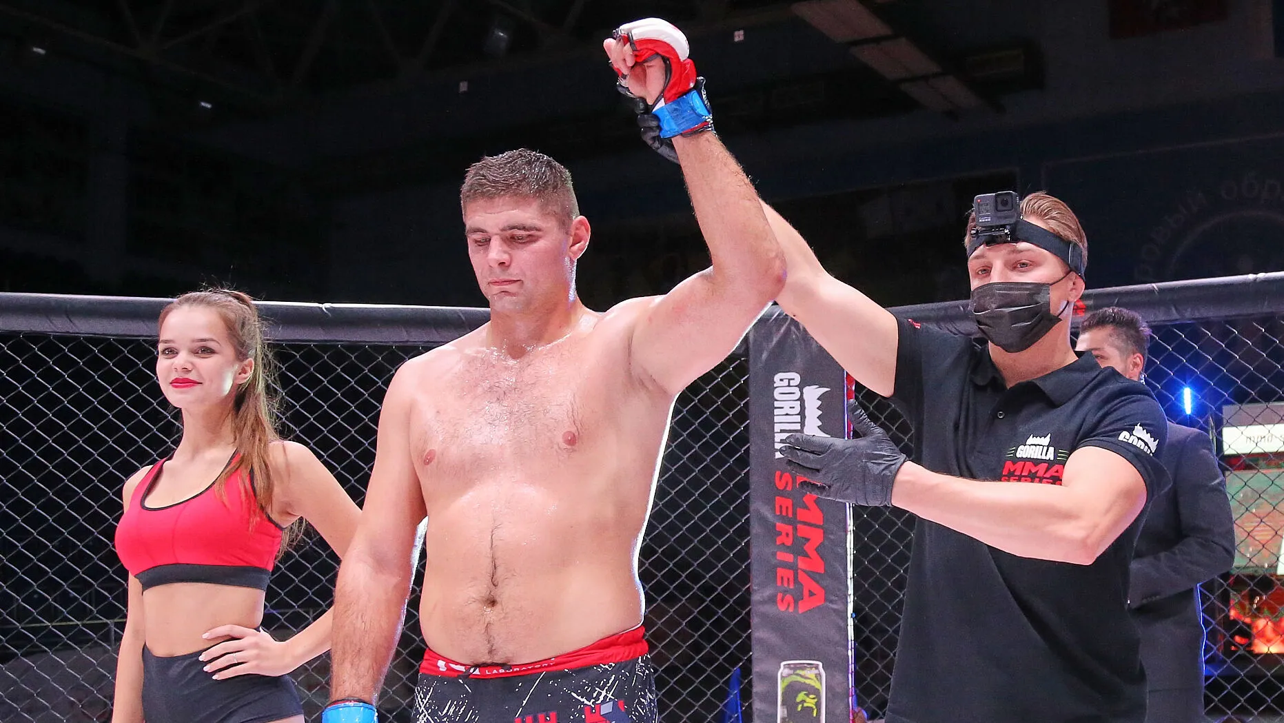 Попов победил Магомедова в главном поединке турнира Fight Nights 135 превью