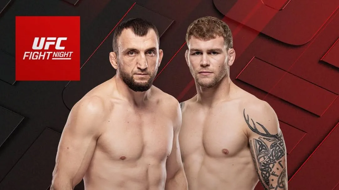 Салихов выйдет в октагон против Мэттьюса на турнире UFC в Китае превью