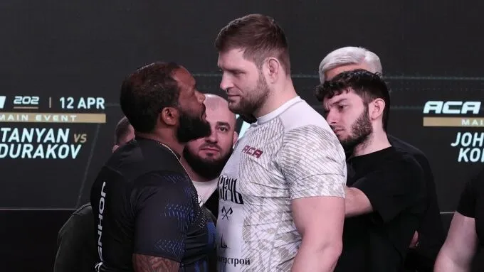 Корнилов победил Джонсона в главном бою ACA 202, Вартанян досрочно остановил Абдуракова превью