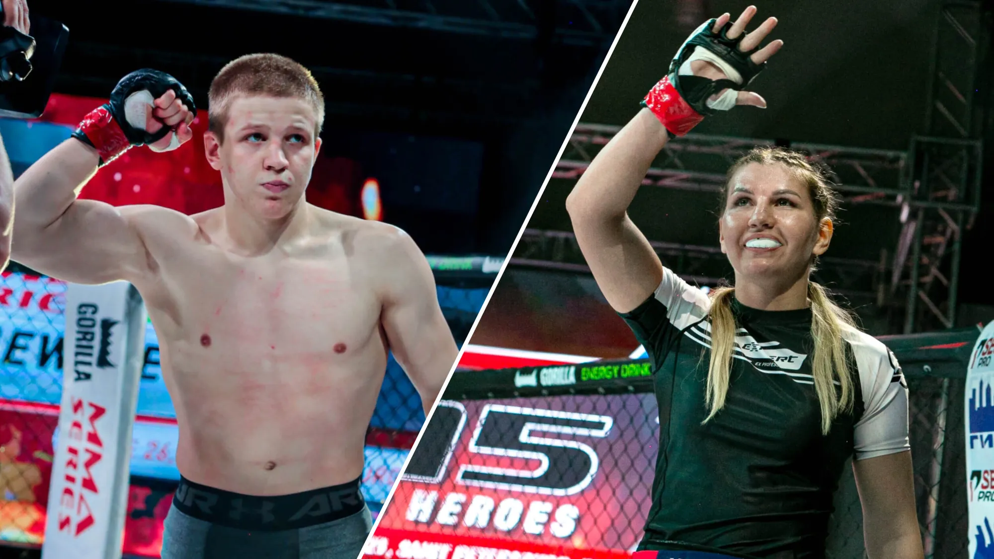 UFC в Канаде: экс-бойцы ММА Серии Железнякова и Вологдин идут за победами  превью