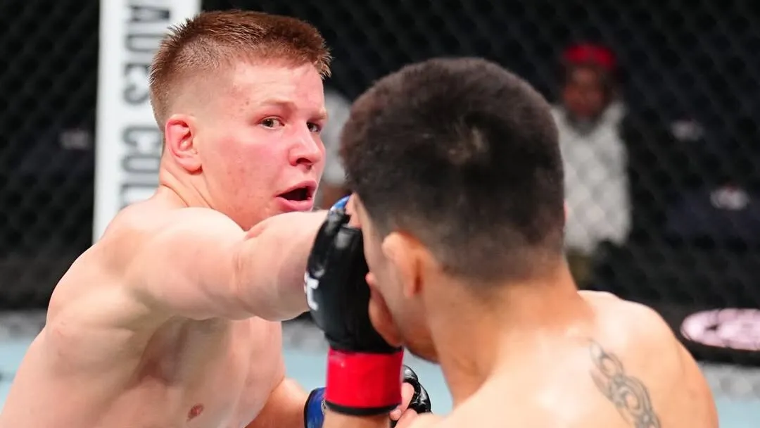 Железнякова потерпела поражение, Вологдин отбился вничью – на турнире UFC в Виннипеге превью