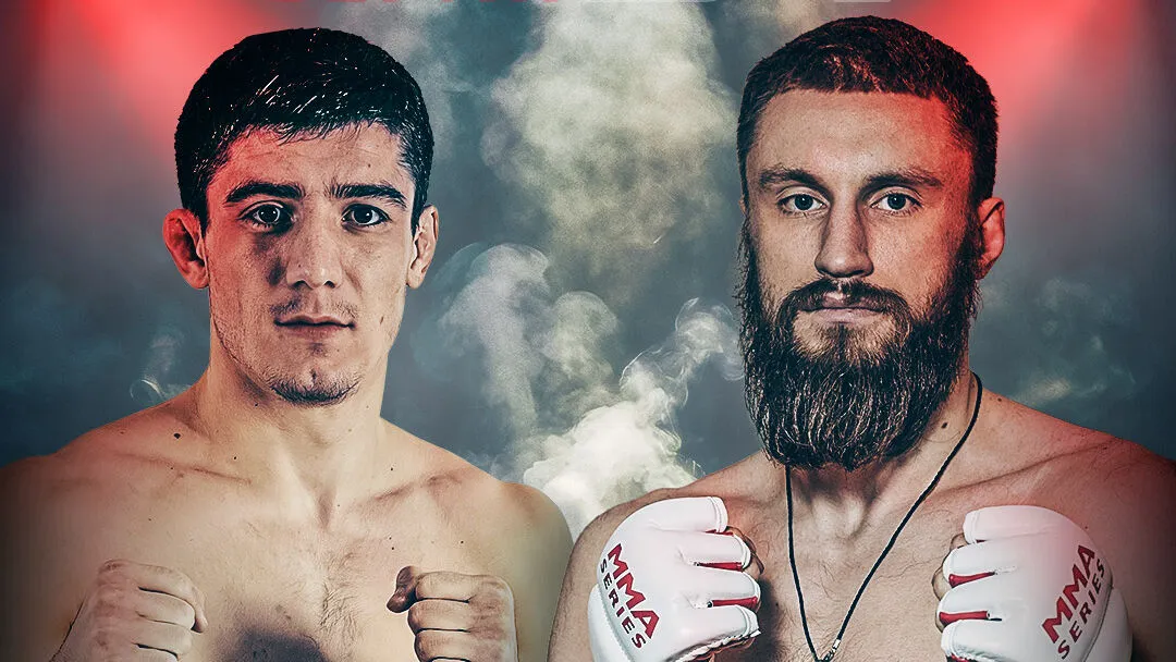 Джигкаев дебютирует в ММА Серии в бою с Курочкиным превью