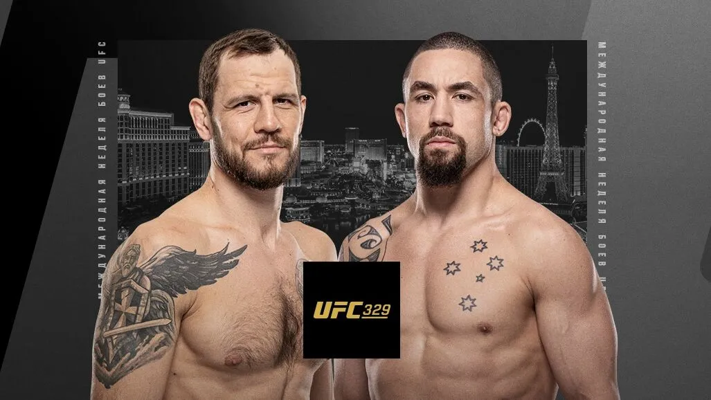 В UFC подтвердили бой Никиты Крылова против Роберта Уиттакера
