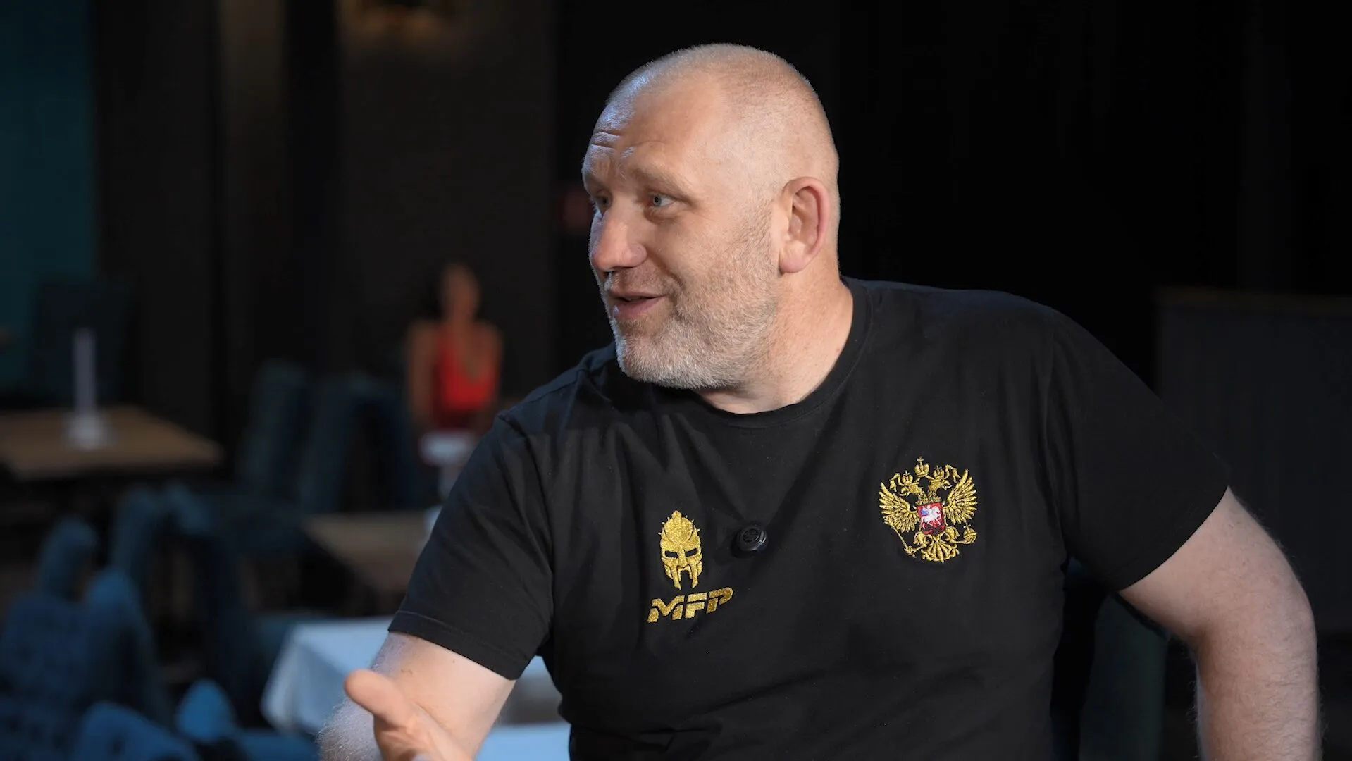 Харитонов: «Орловский — трус, он никогда не согласится на реванш со мной»