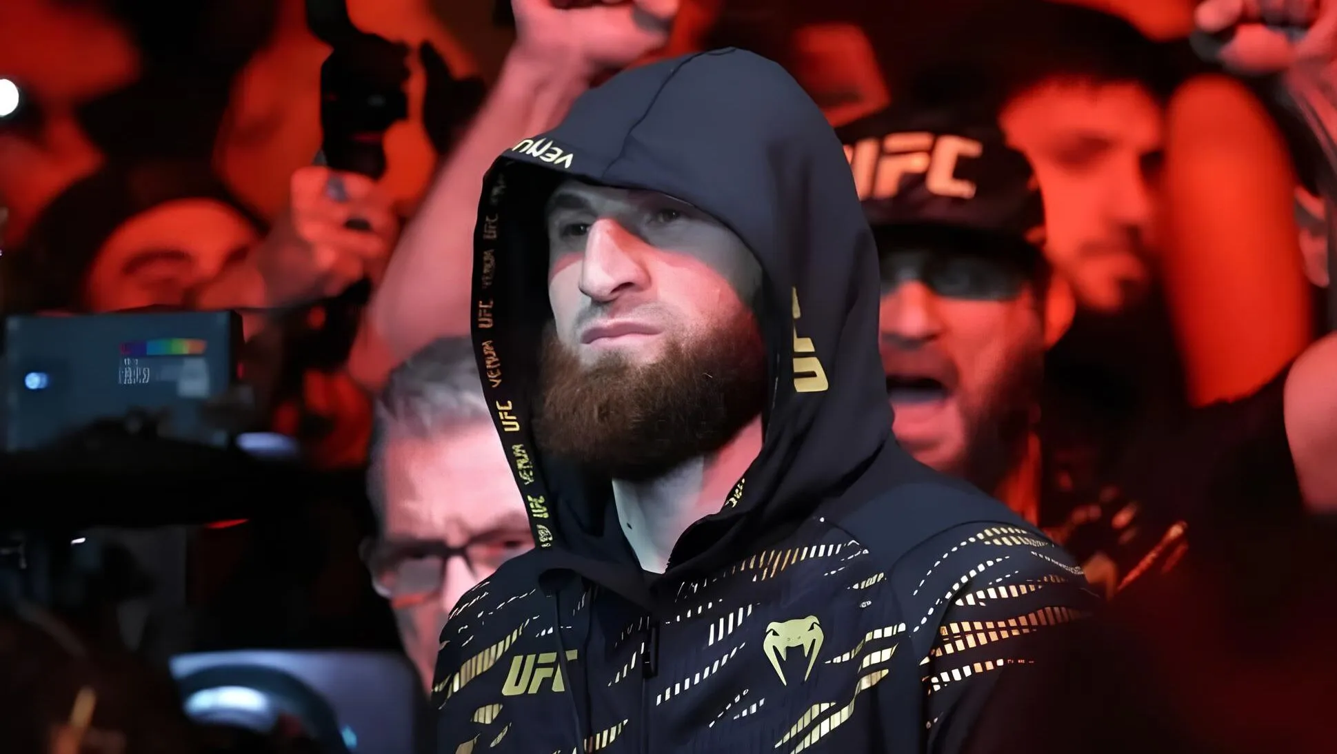 Анкалаев проведёт бой с Раунтри на турнире UFC в Абу-Даби превью