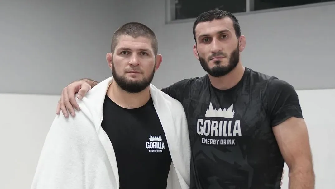 Хабиб Нурмагомедов сообщил о переходе Магомедрасула Гасанова в UFC превью