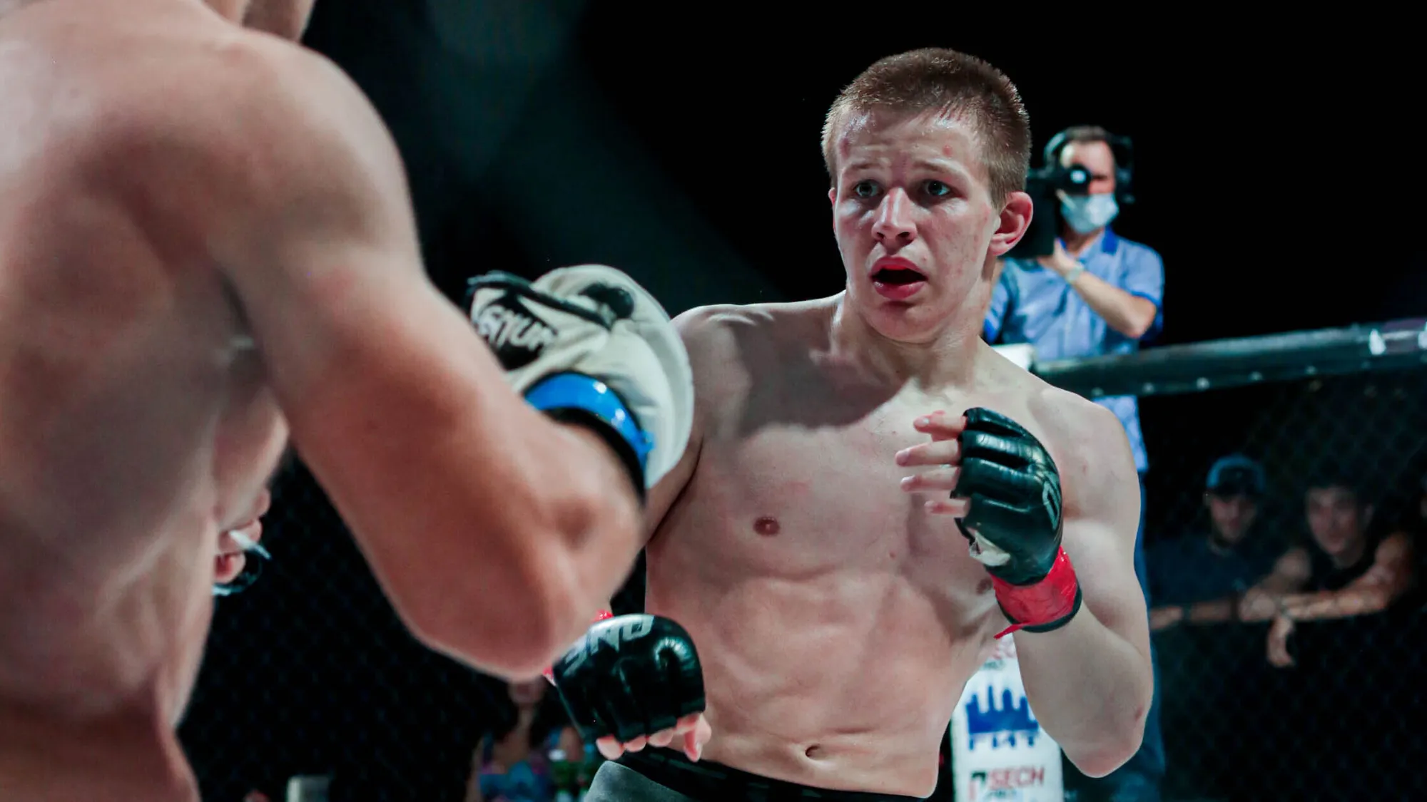 Марк Вологдин может провести следующий бой в UFC в августе превью