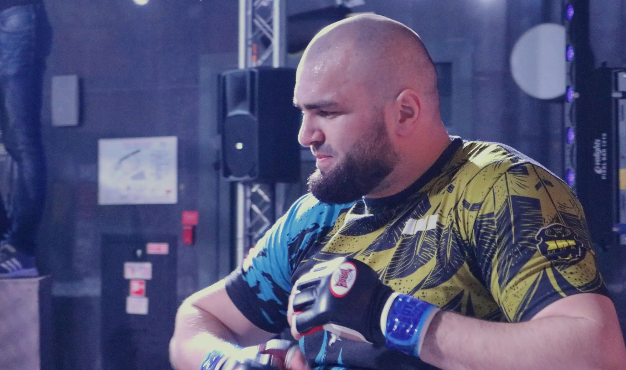 Shamil Gaziev could face Kennedy Nzechukwu at UFC event in Sacramento