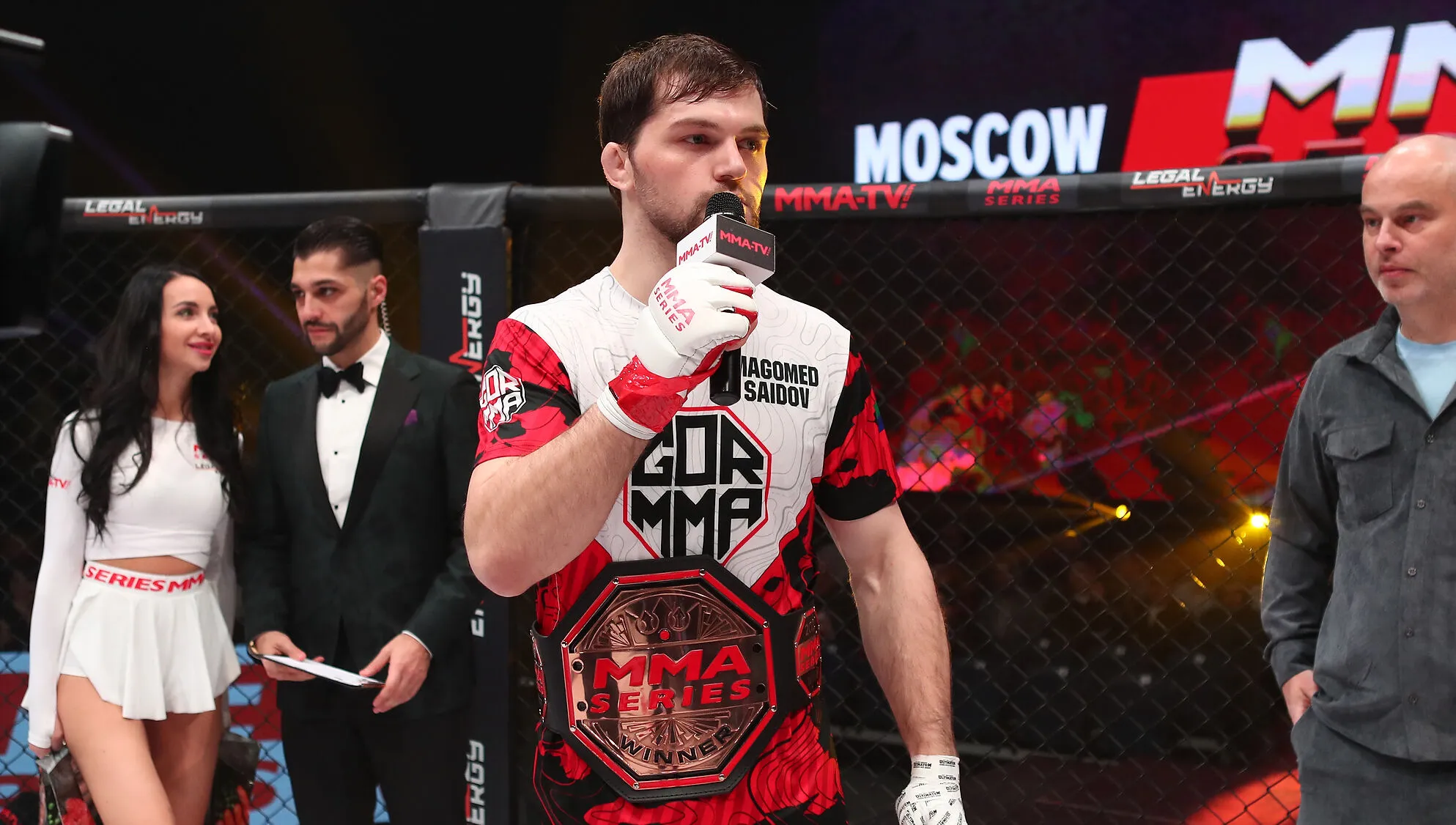 Former MMA Series fighter Magomed Saidov signs with UFC превью