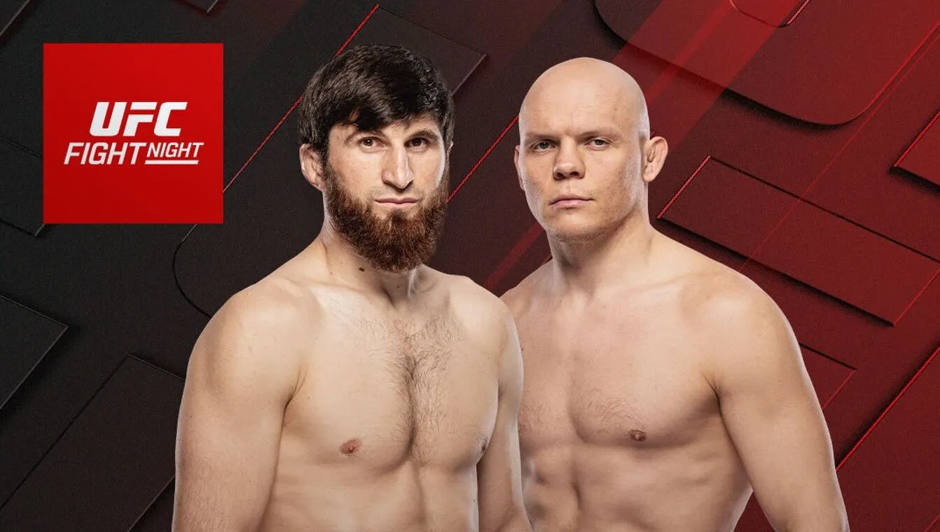 Гуськов заменит Раунтри в бою с Анкалаевым на турнире UFC в Абу-Даби превью
