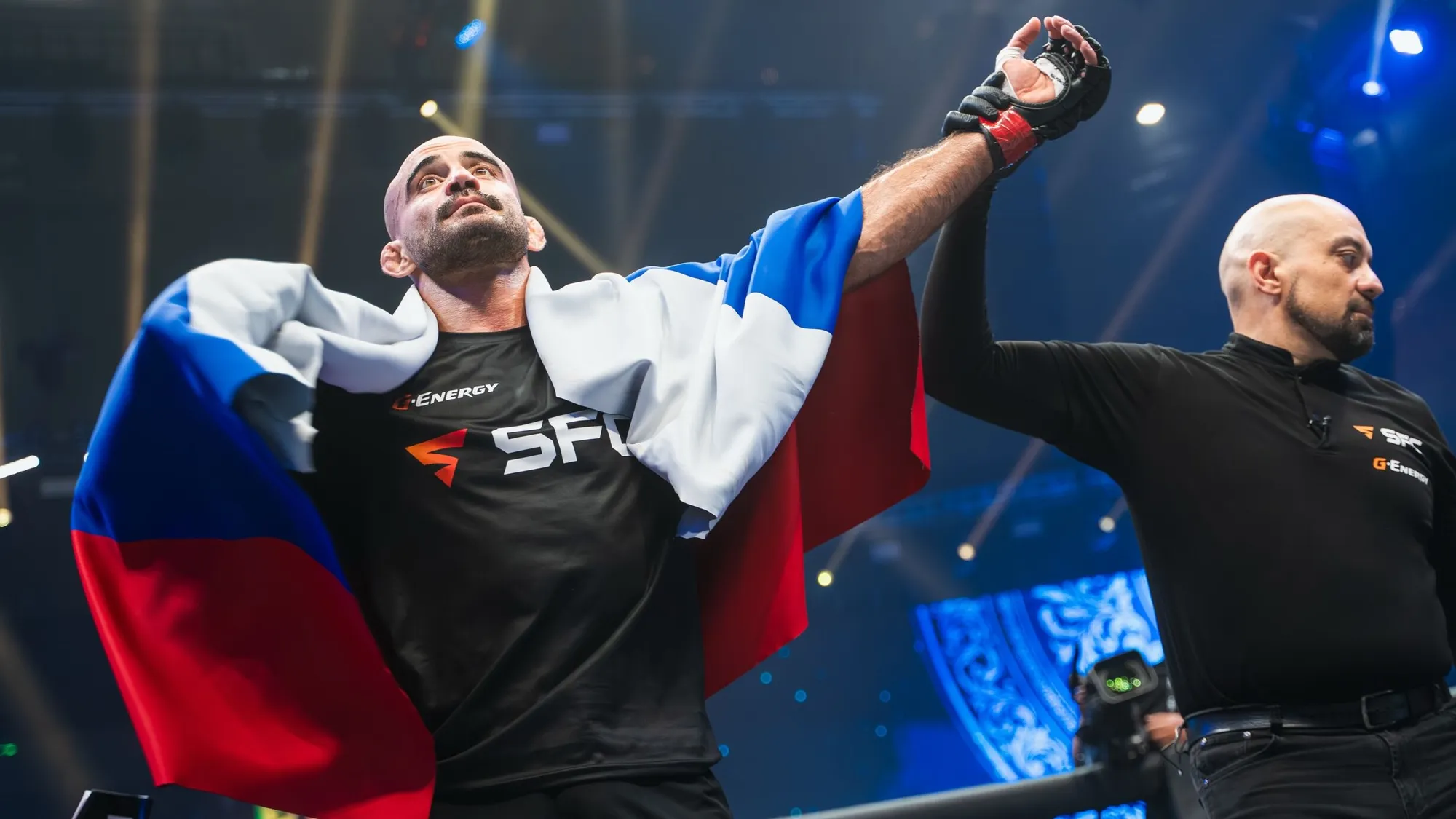 Корешков и Подмарев одержали победы на турнире SFC 14 в Омске превью
