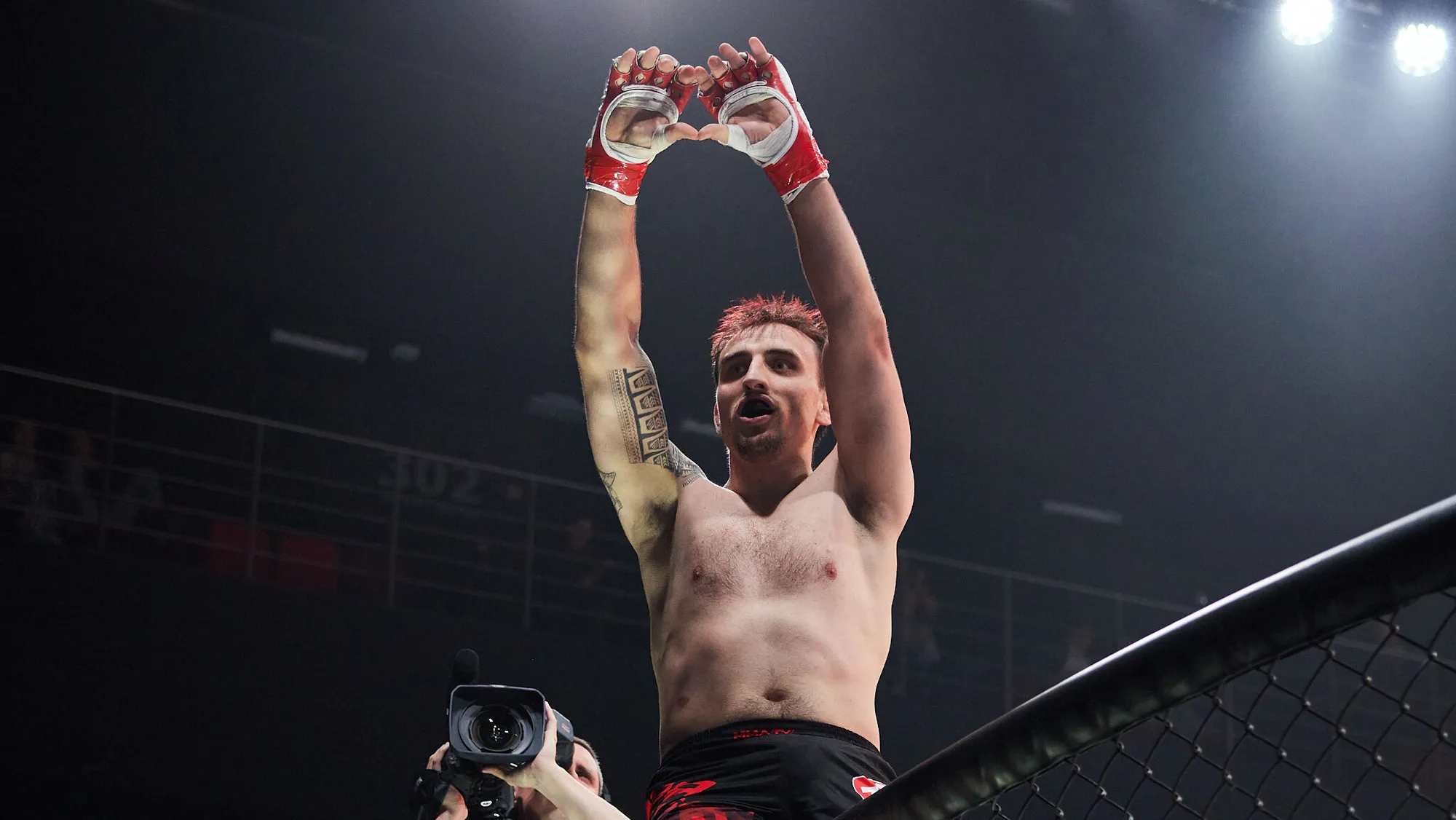 Василенко победил экс-бойца UFC на «Играх Будущего 2026» превью