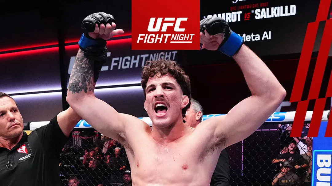Салкиллд финишировал Гамрота и ворвался в топ-10 легкого веса UFC превью