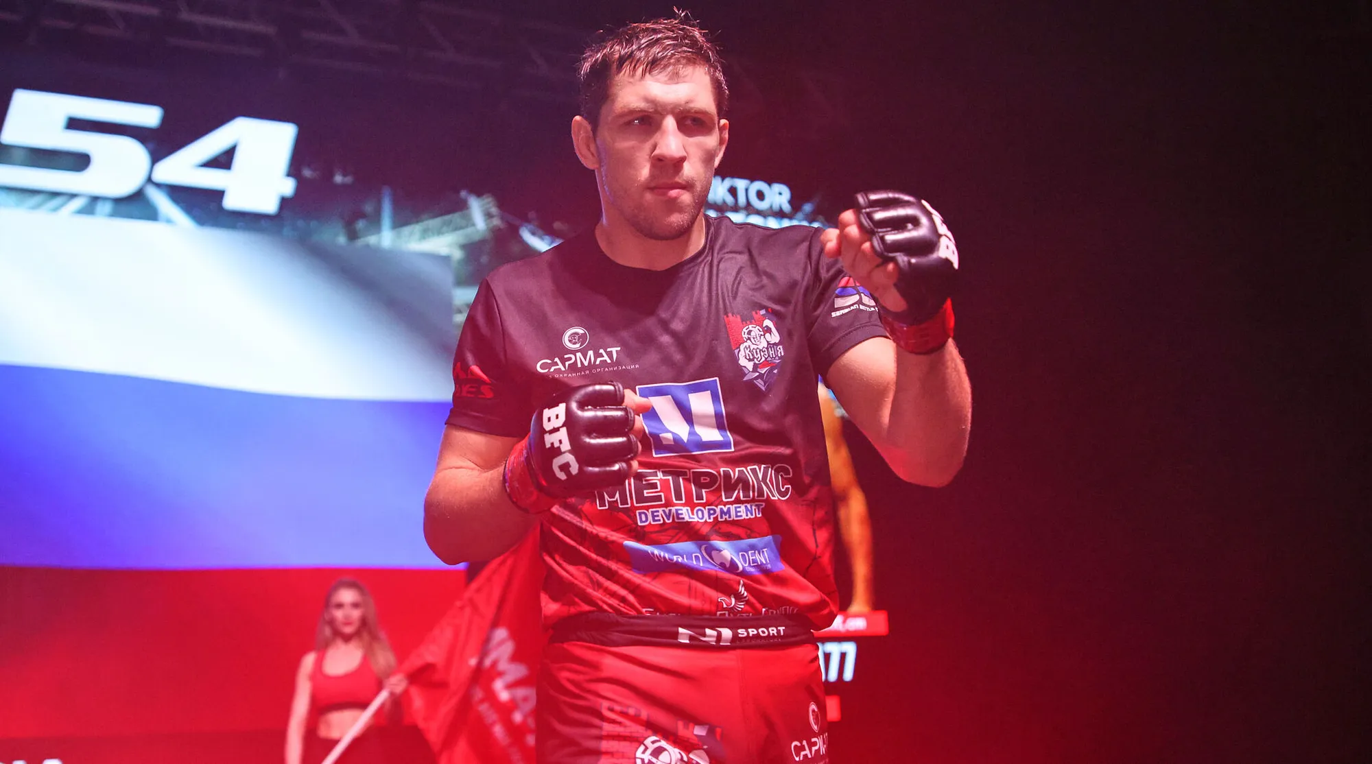 Колесник возвращается в Rizin 3 октября на турнире в Нагасаки превью