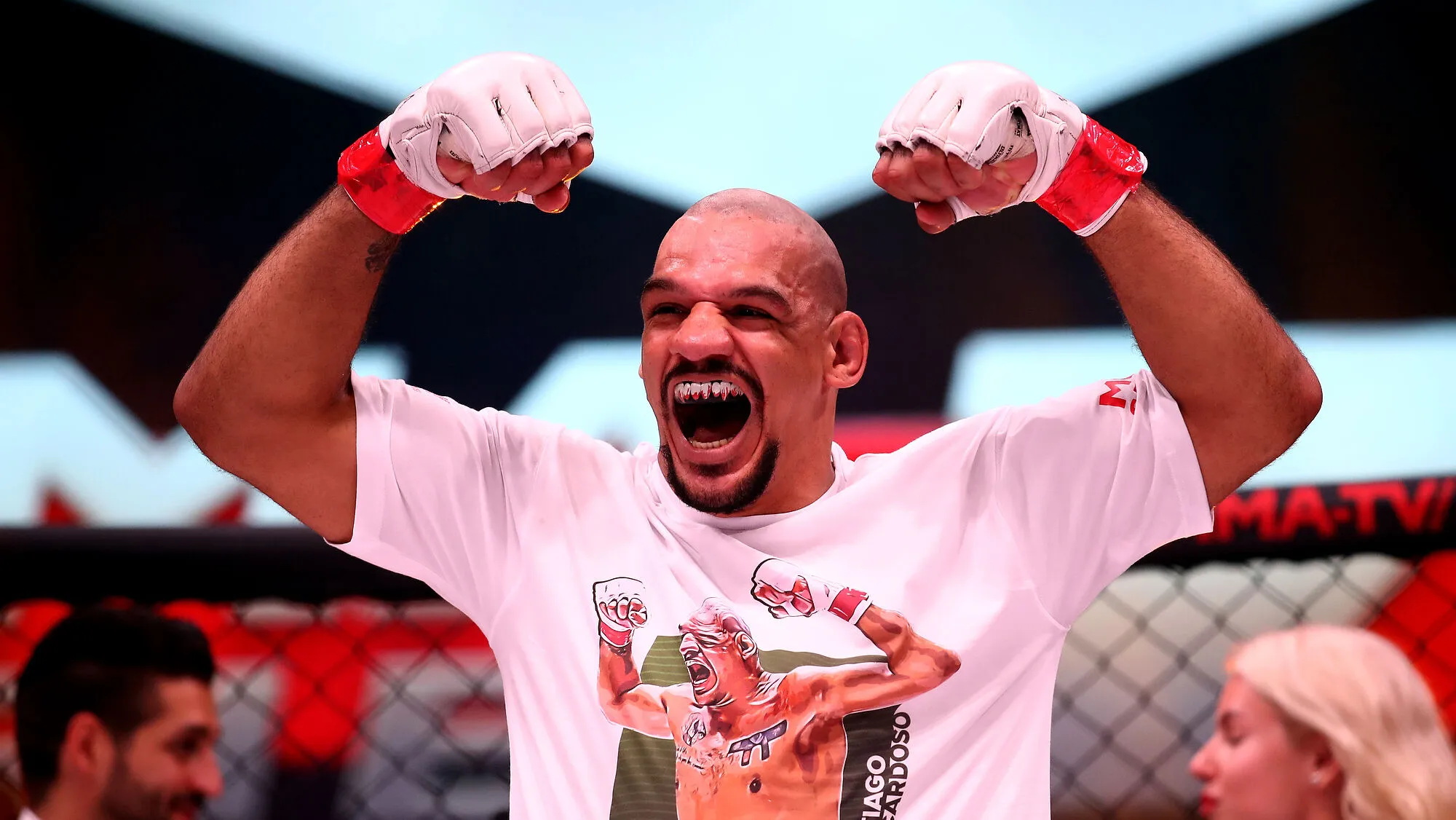 Весовые категории в ММА