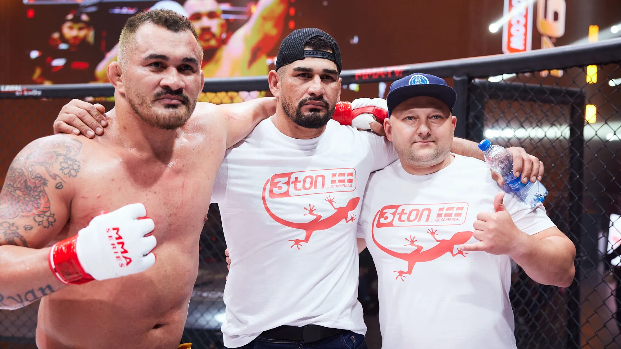 Francimar Barroso’s brother set to compete at MMA Series-95