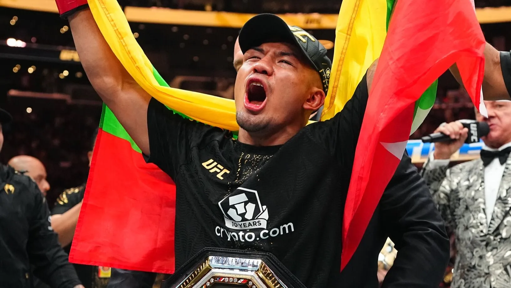 UFC 331: Ван защитил титул, Царукян нокаутировал Руффи превью