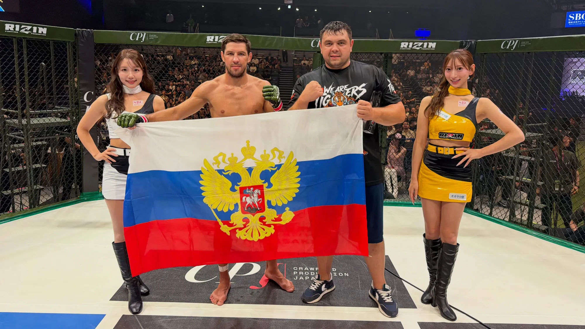 Колесник нокаутировал Мацушиму и одержал пятую победу в RIZIN превью
