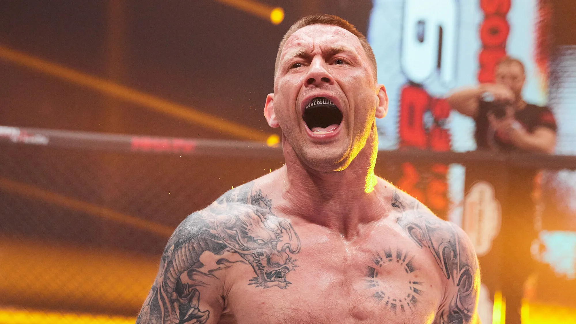 Я – Сергей Бобрышев. Я всегда буду выходить в октагон и удивлять превью