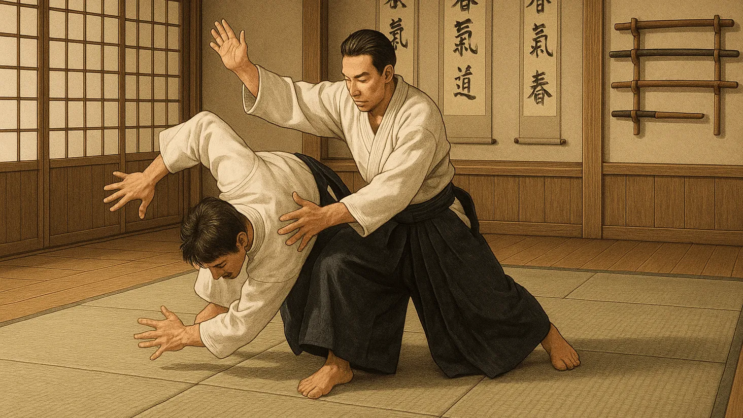 From Tradition to the Cage: Japanese Jiu-Jitsu, Judo, BJJ and Sambo Explained превью