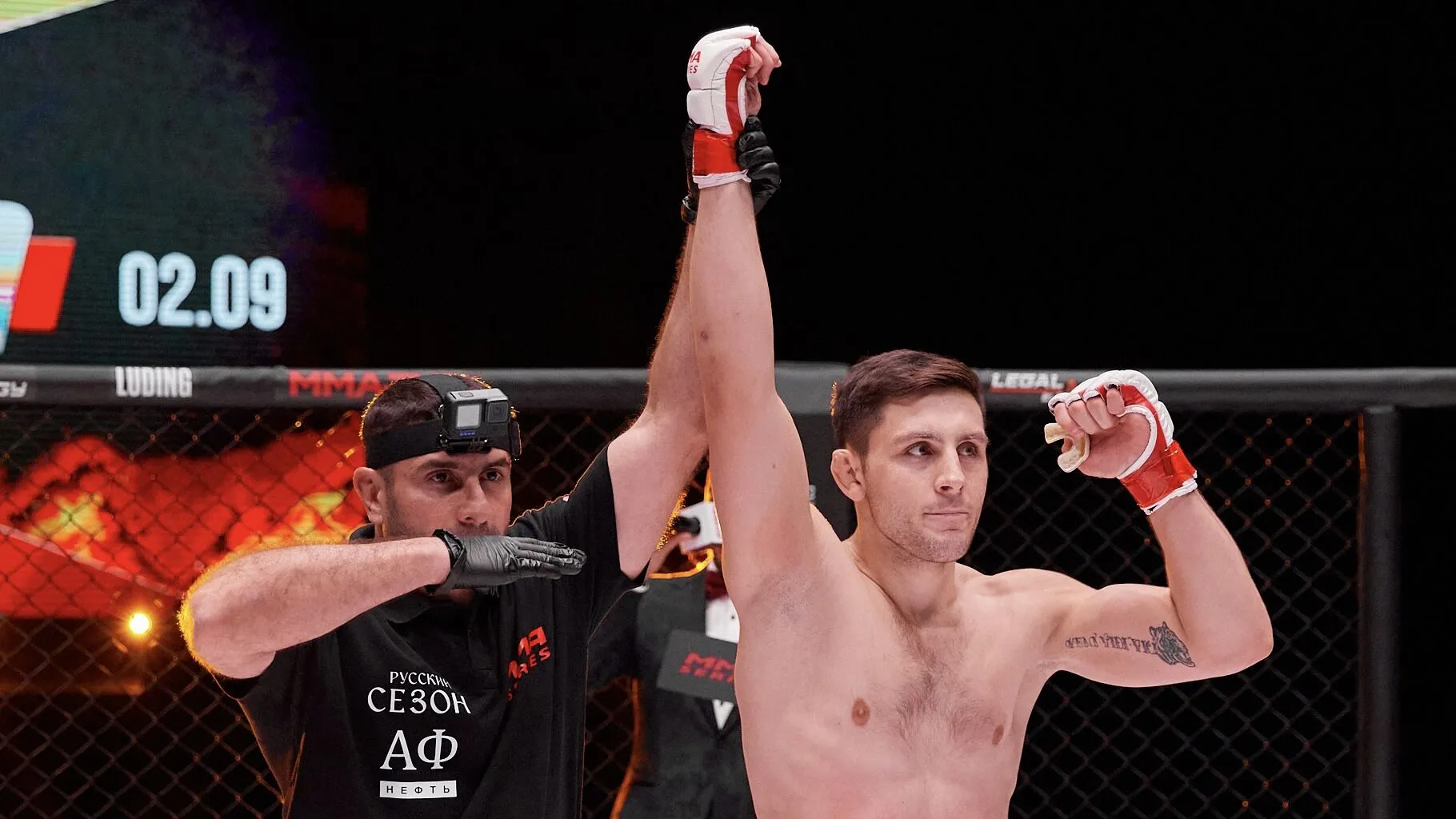 Phygital MMA at the Games of the Future 2025: Kuznya dominates in Abu Dhabi
