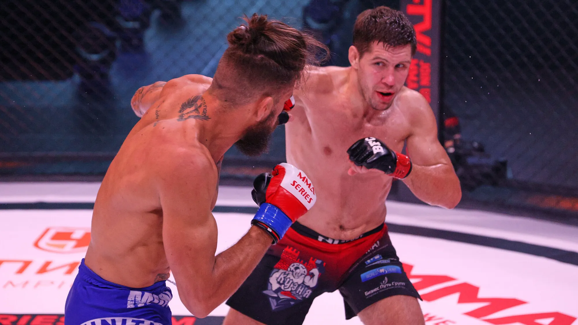 Колесник проверит непобежденного дебютанта на турнире RIZIN 52 превью