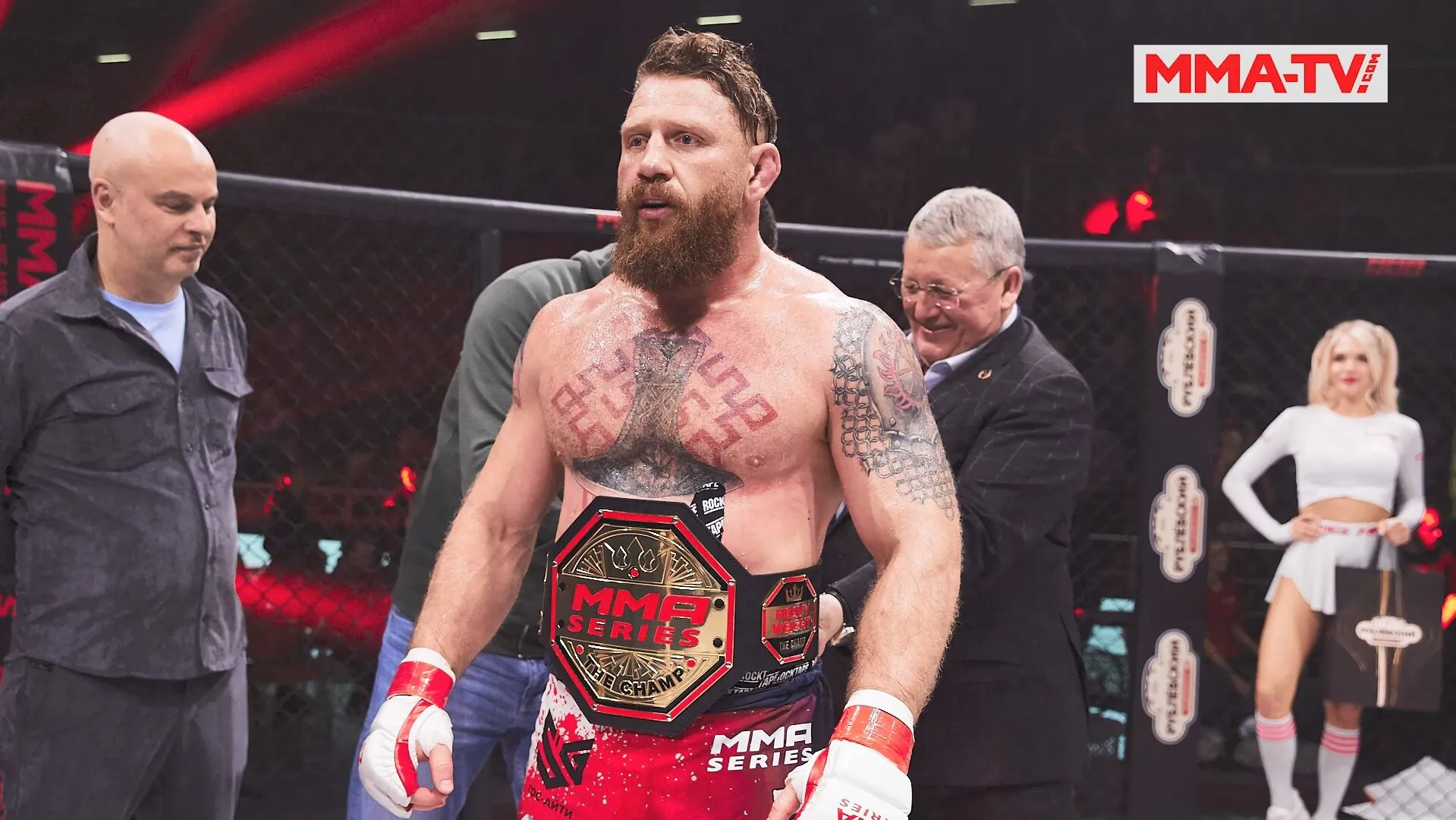 Walker's UFC record, MMA Series-92 & Kolesnik vs Shaydulloev превью