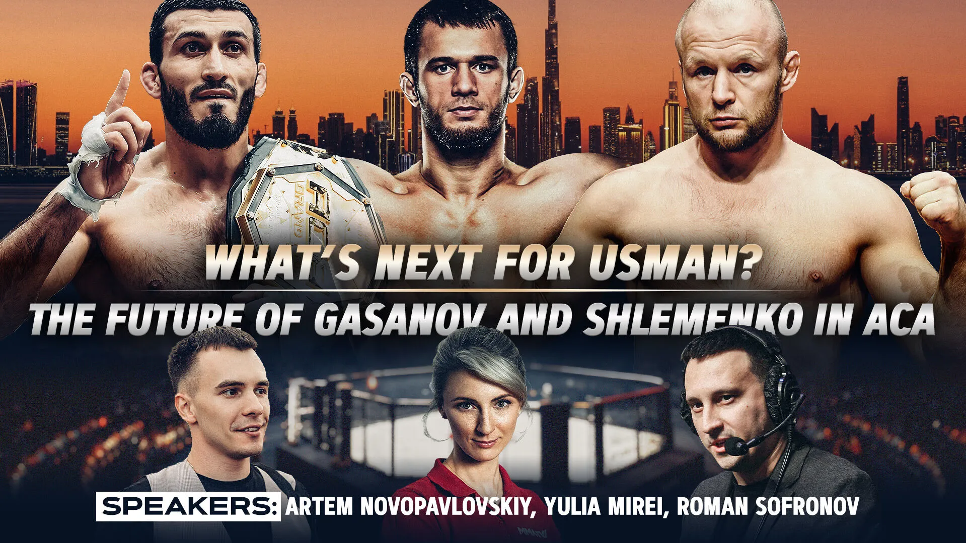 Usman Nurmagomedov vs. Arman Tsarukyan? Blood, Doping and Drama at ACA 200 превью