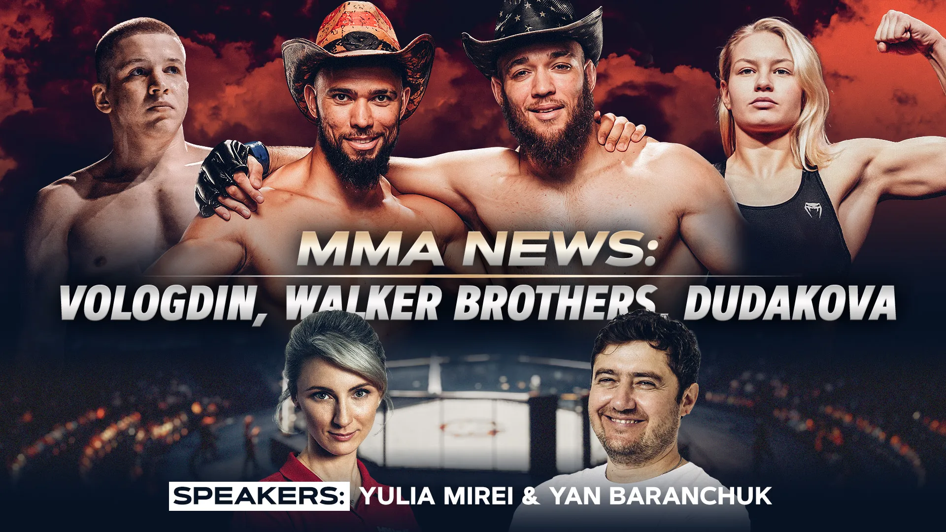 Walker vs. Walker, Vologdin — the “Mini-Shlemenko”? Dudakova Set for PFL Debut превью