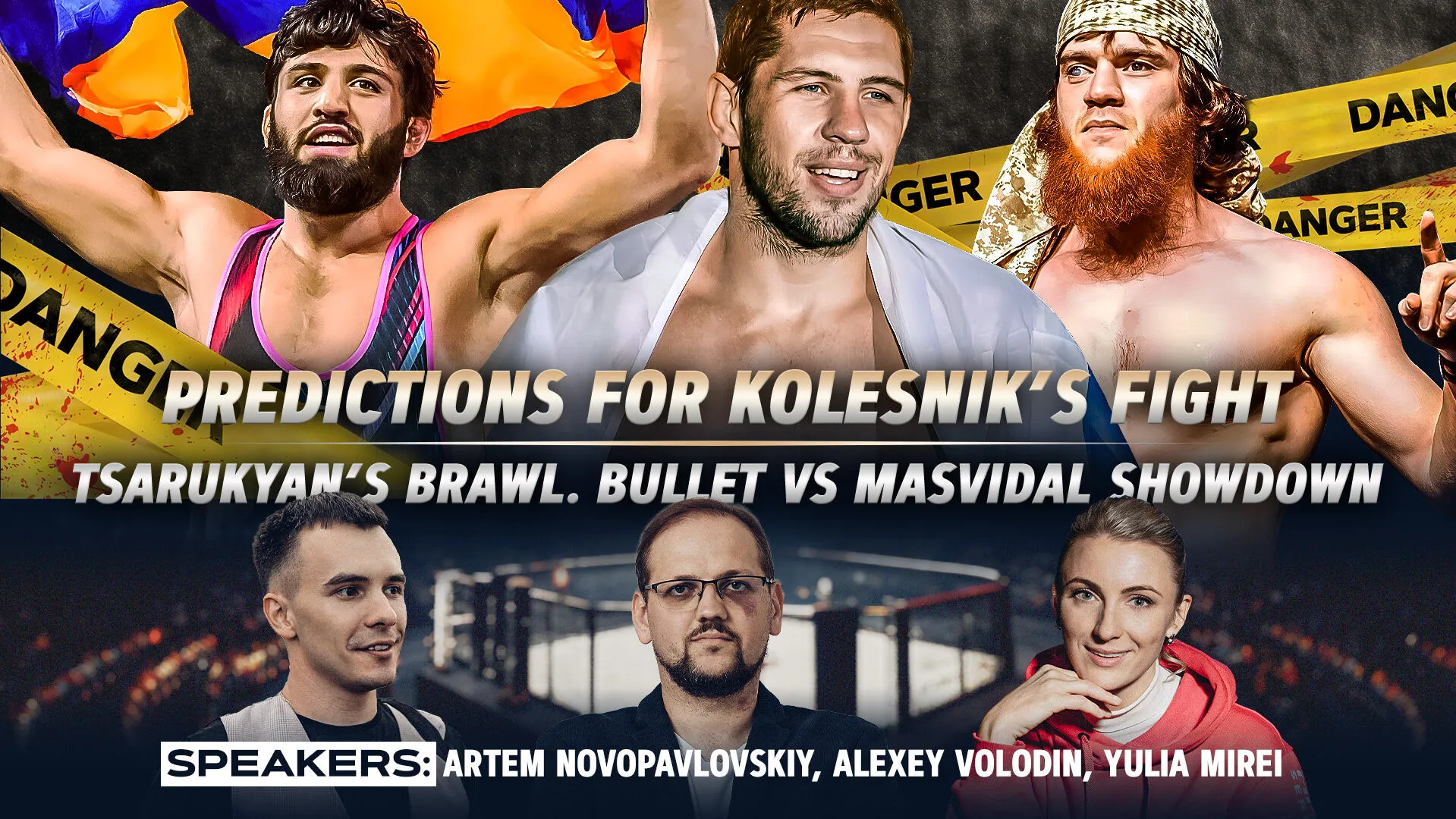 UFC’s Biggest Villain. Kolesnik’s Return to Rizin. Shara Bullet vs. Masvidal превью