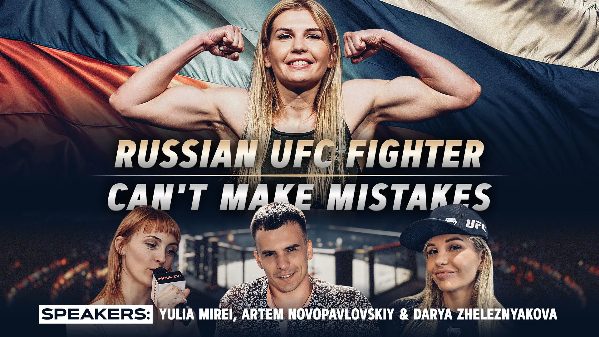 Daria Zheleznyakova: “The first thing I told Alexander Volkov was, ‘I’m from Ciryl Gane’s gym.’” превью