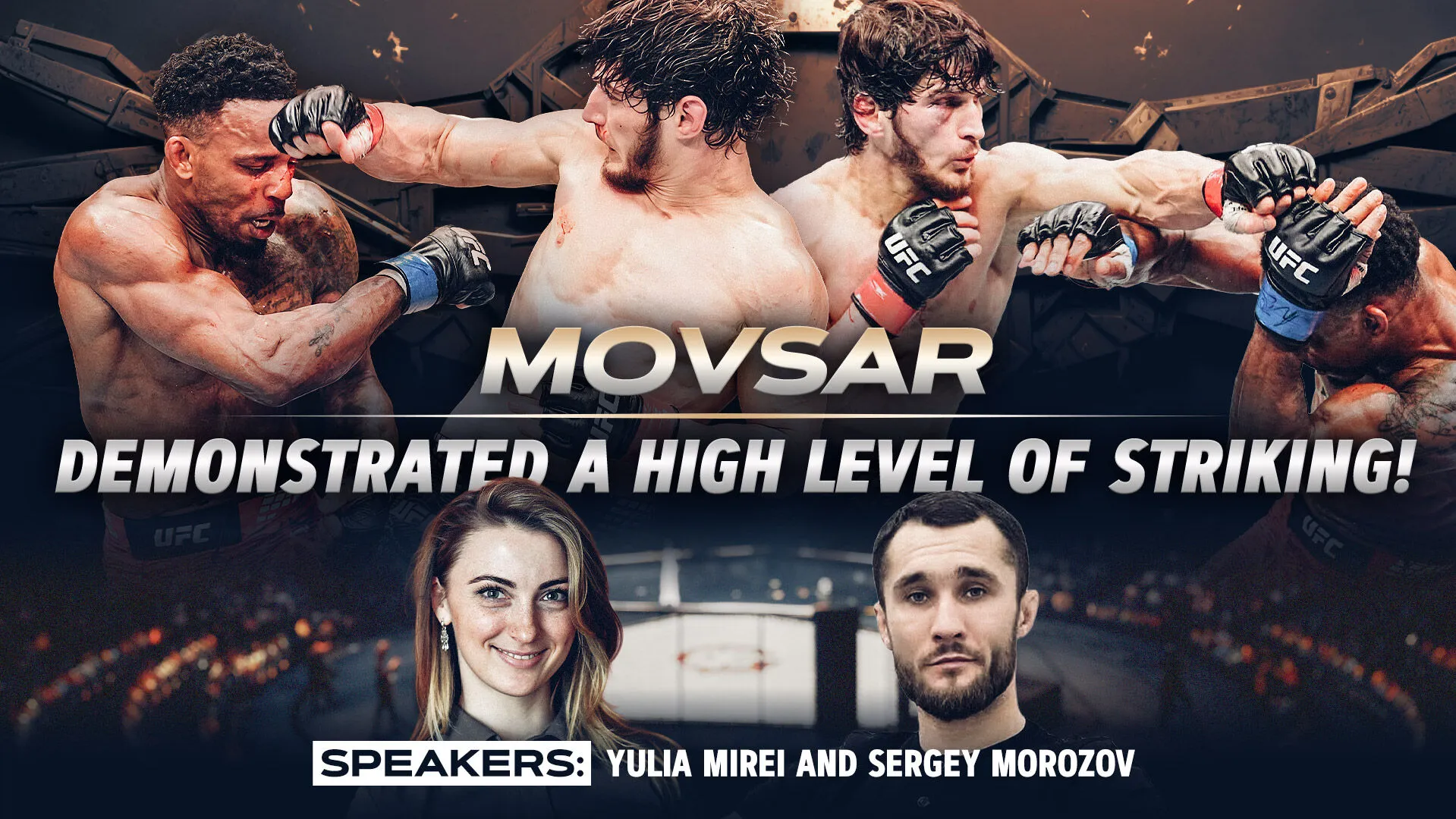 “We’ve never seen Movsar this emotional”: Morozov breaks down Evloev’s fight vs. Murphy превью
