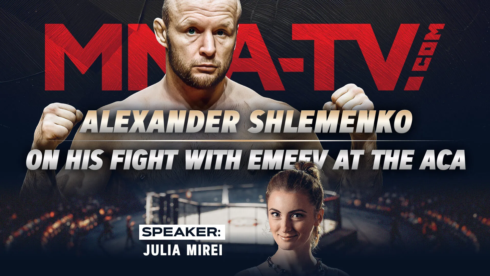 Alexander Shlemenko: “If You’re Not Media-Friendly, You’re Not a True Professional”. UFC 327 predictions превью