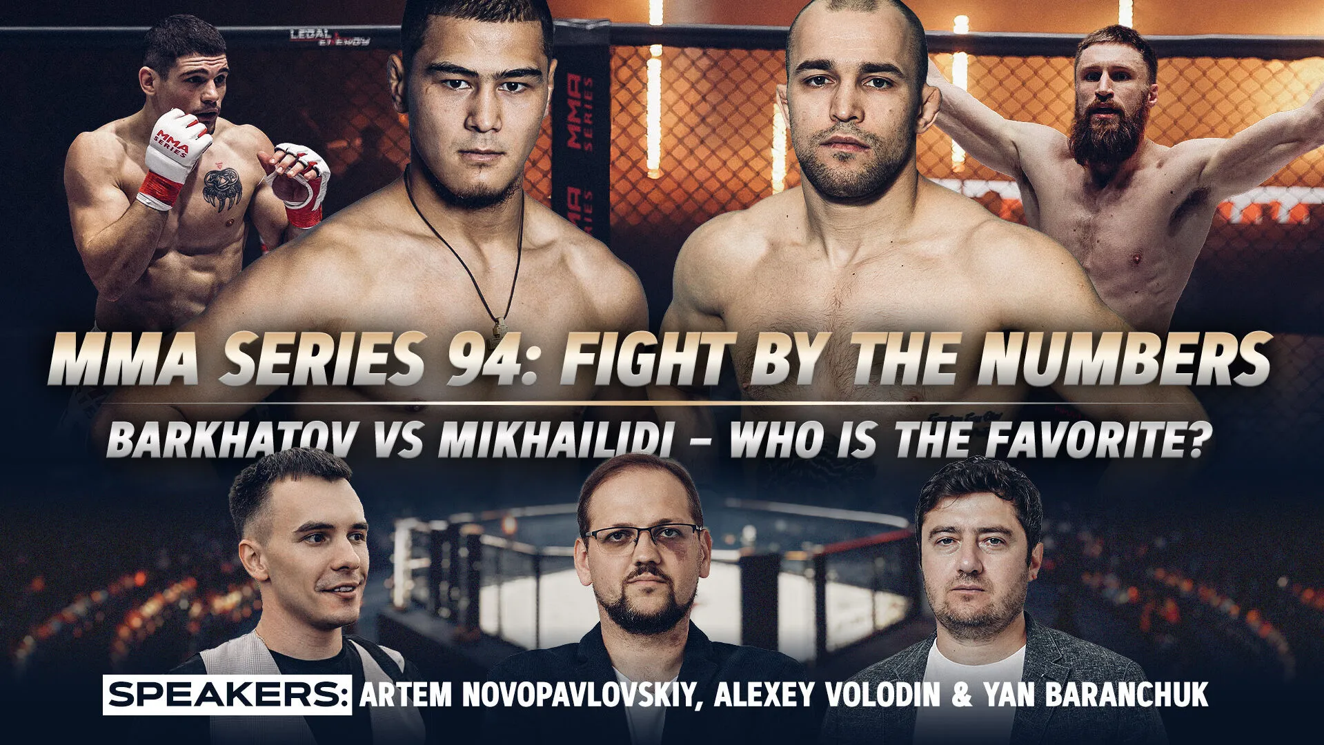 MMA Series-94: Champion vs. Champion & UFC 328 Predictions превью