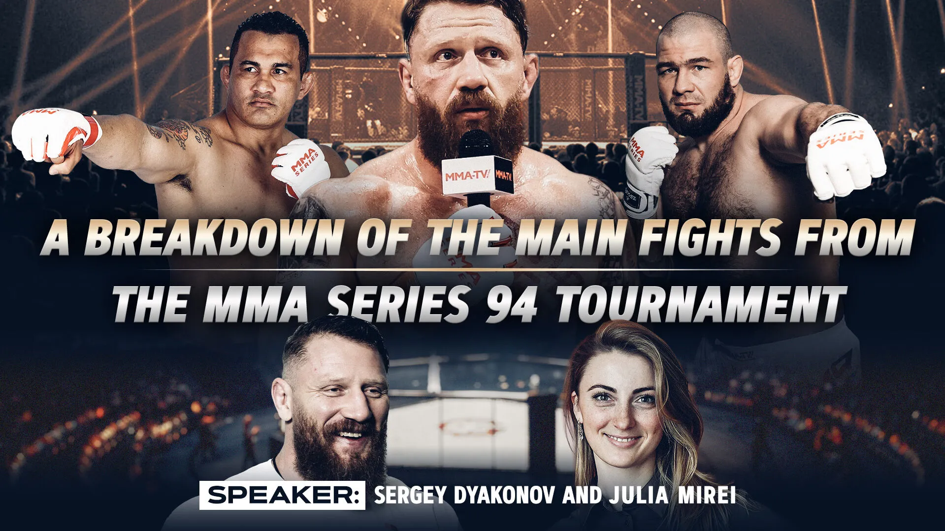 Dyakonov names his favorite in Barkhatov vs. Mikhailidi, makes prediction for Andryushko vs. Bodao превью