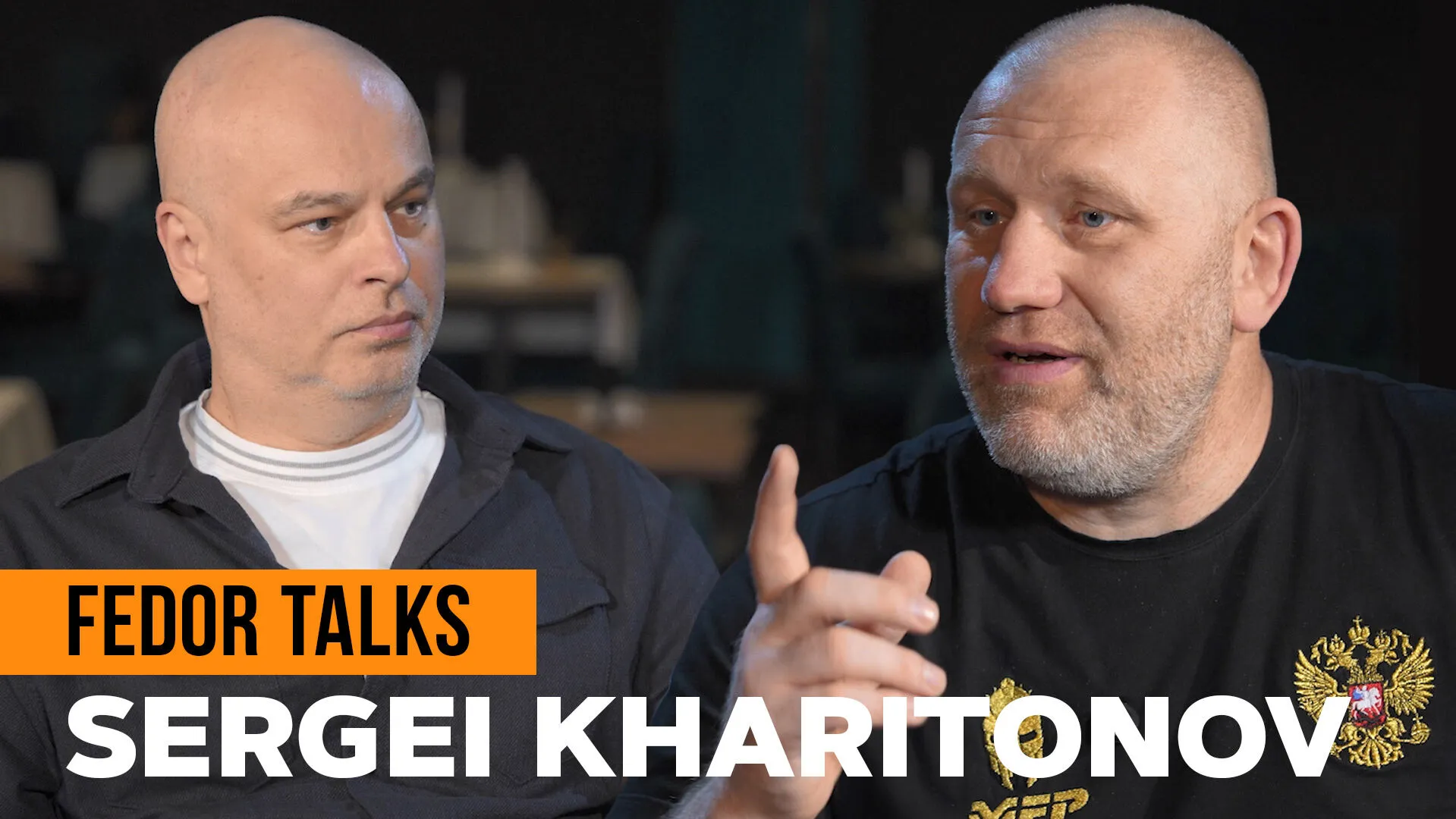 Sergei Kharitonov Open to Anatoly Malykhin Fight, Talks Emelianenko Rematch and Arlovski превью