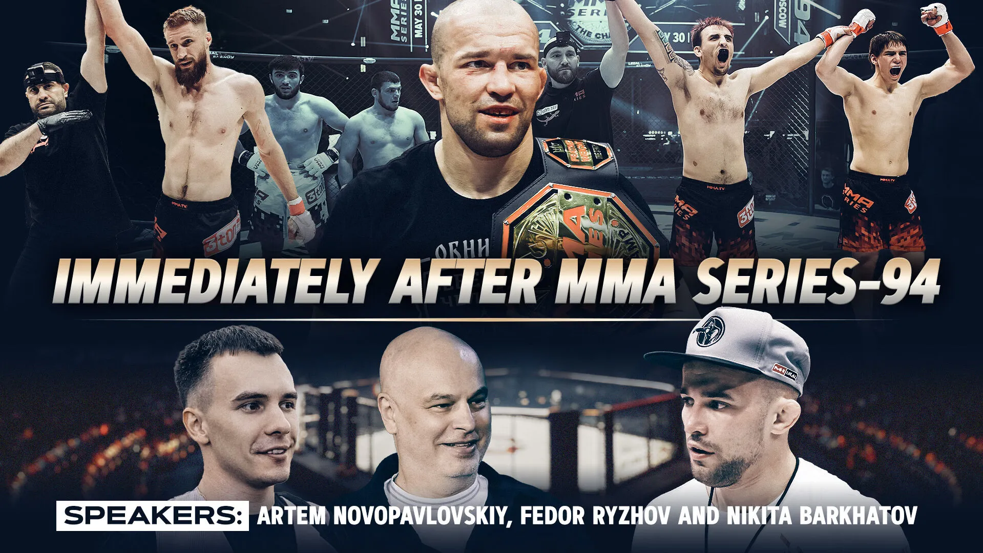 MMA Series-94 recap, 2-on-2 fight, and what’s next for Barkhatov / UFC Freedom 250 predictions превью