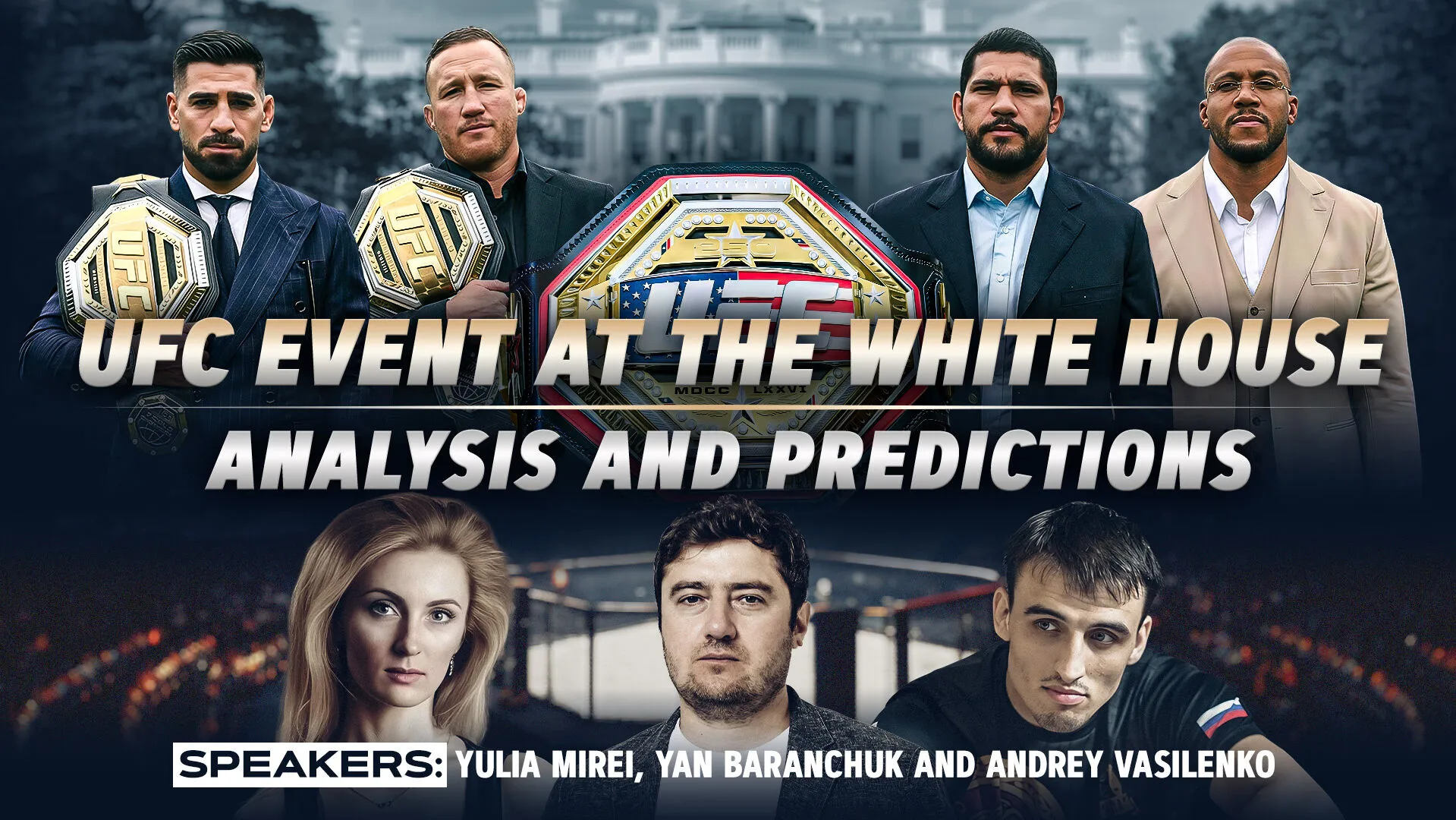 What’s Wrong With the Year’s Most Talked-About Event? Experts Rip Historic UFC Freedom 250 Card превью