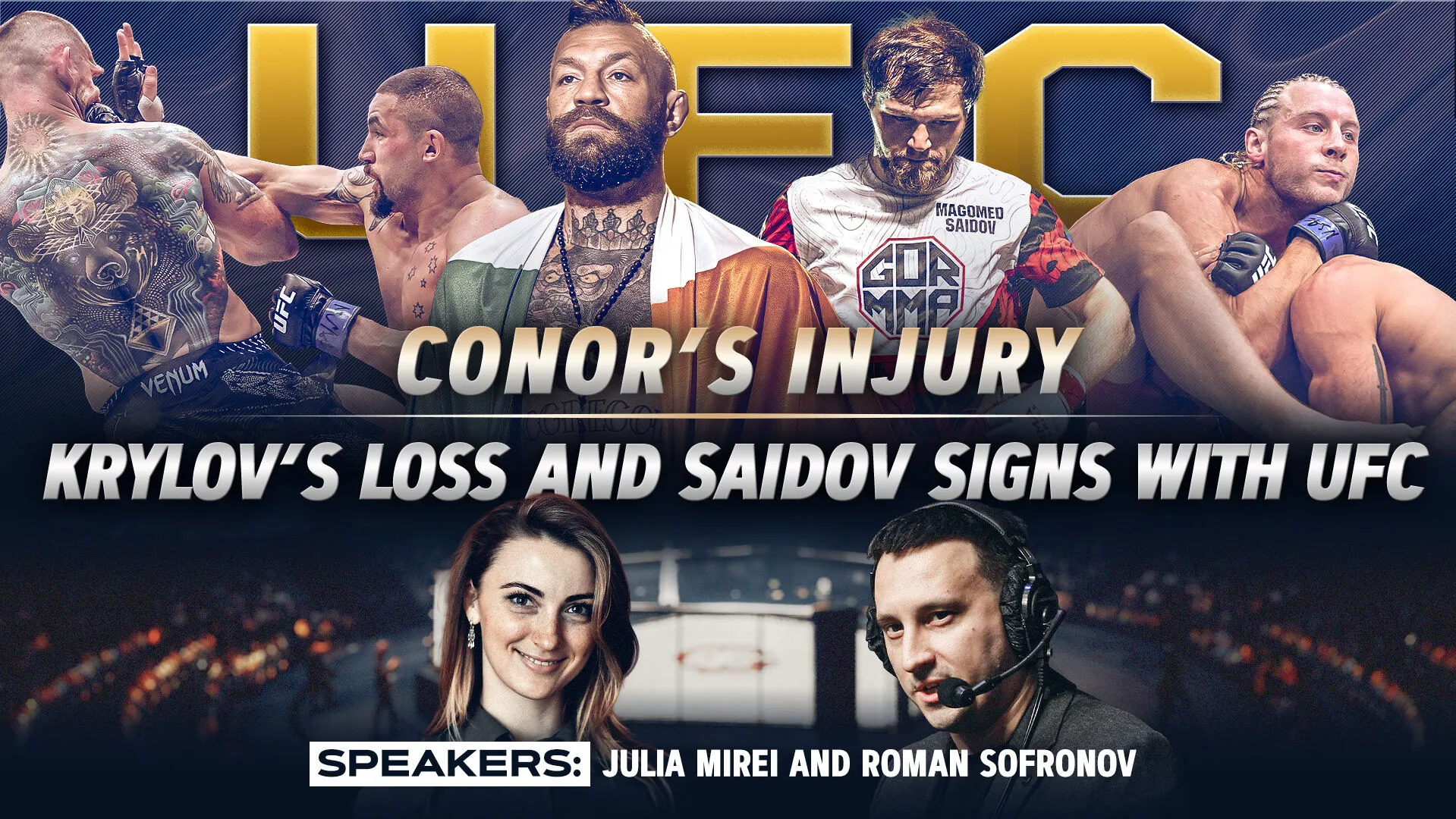 McGregor’s return, Pimblett’s title push and Saidov’s UFC debut превью