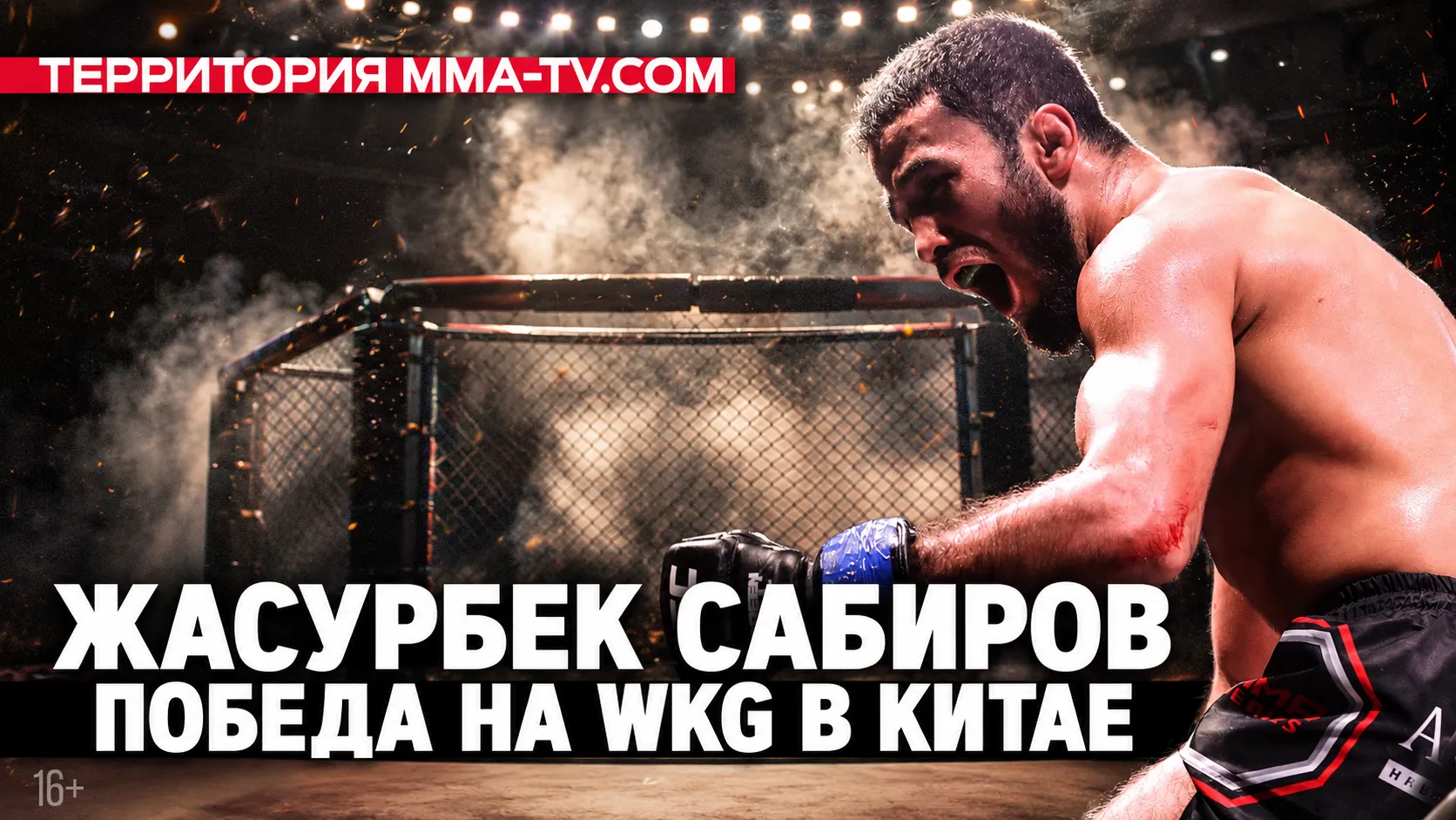 Интервью с Сабировым и разбор турнира ММА Серия-95 / Территория MMA-TV.COM превью